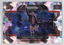2022 Panini Prizm WWE Ice Prizm Kenny Williams #6 r7o