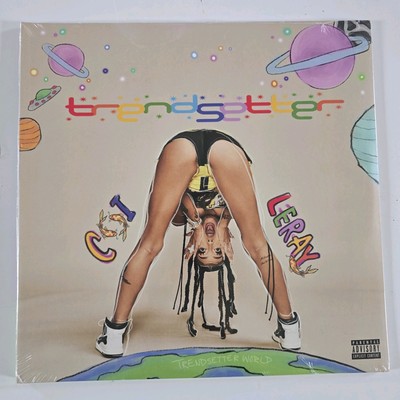 SEALED Coi Leray Trendsetter Vinyl LP Uptown Records Pop Trap Hip Hop 2022