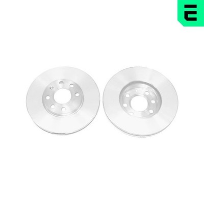 2x Bremsscheibe OPTIMAL BS-5720C für ASTRA OPEL T98 CC F70 Caravan CLASSIC F35