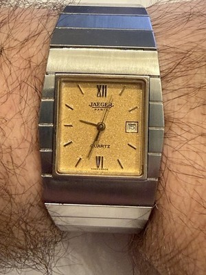 Jaeger - Paris - ''King Midas'' Watch from 1980s. Very, very rare.
