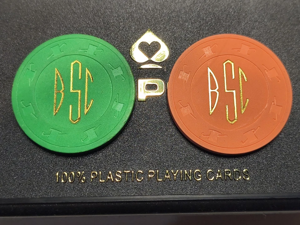 Rack of Paulson THC Chips - 100 и 2 Deck Copag Setup - Изображение 2 из 3