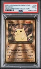 2021 Gold Metal Pikachu Pokemon Celebrations Ultra Premium Collection UPC PSA 9