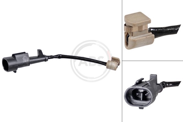 A.B.S.-OE 39790-OE Warning Contact, brake pad wear for IVECO