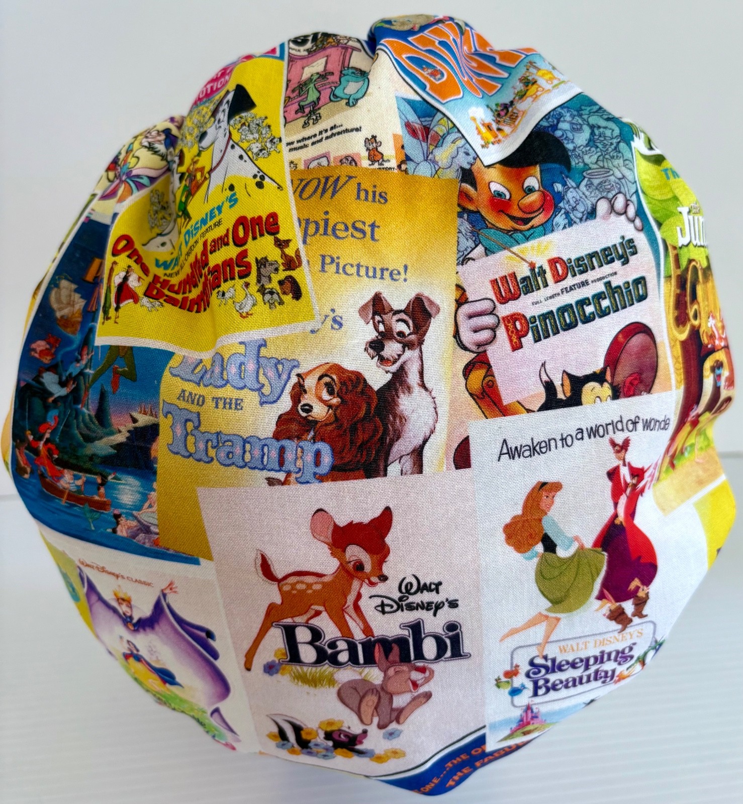 Disney Print Size Medium Medical Bouffant Scrub Cap Surgery Hat
