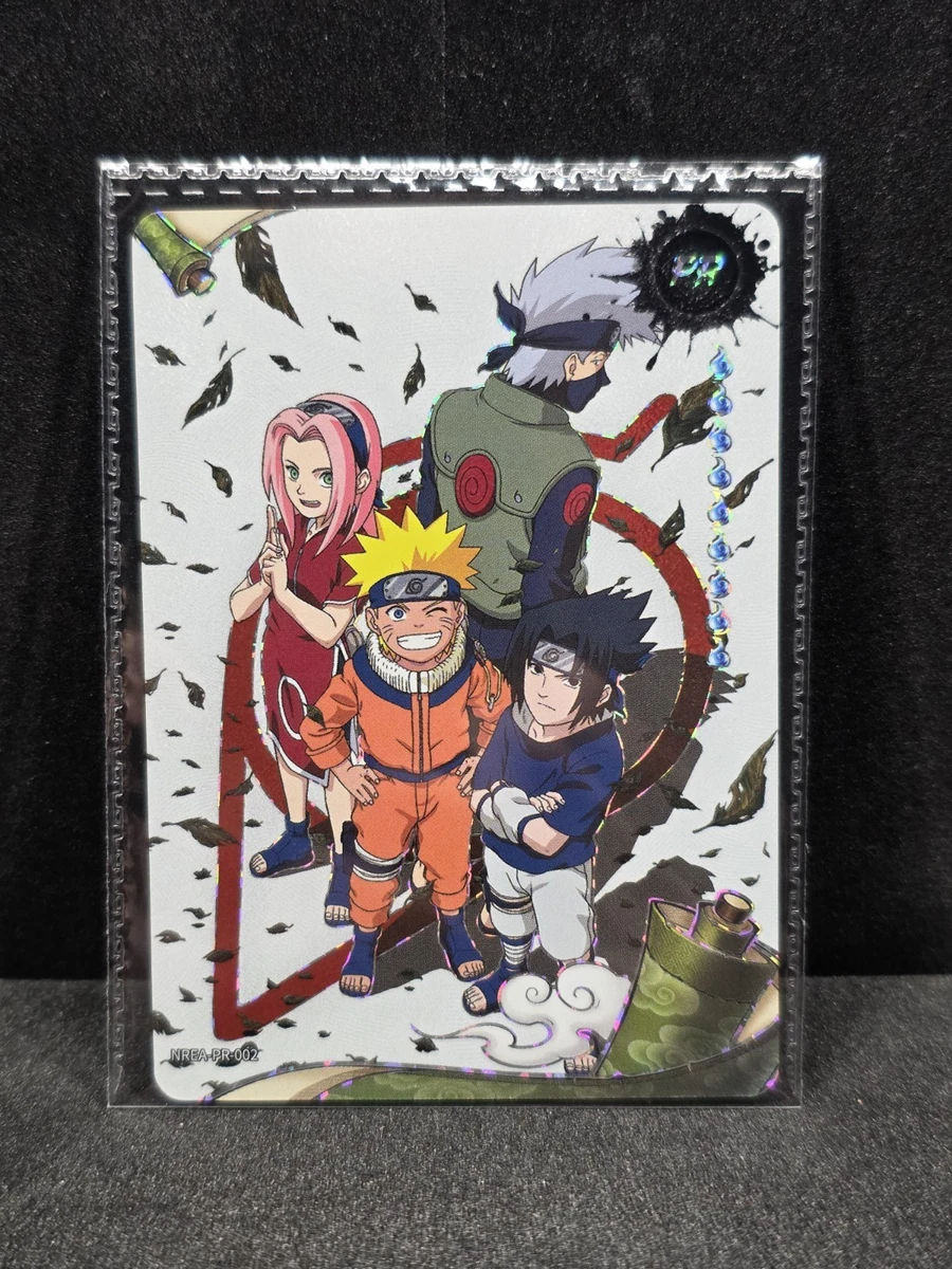 Individual Trading Card Games Naruto CCG in English | eBay