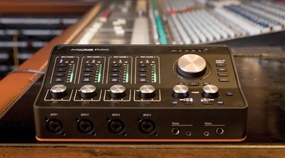 Arturia AudioFuse Desktop USB Audio Interface w/ Phantom Power, MIDI I/O