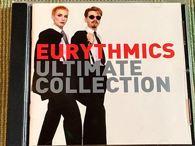 EURYTHMICS ULTIMATE COLLECTION 19 TRACK CD FREE SHIPPING