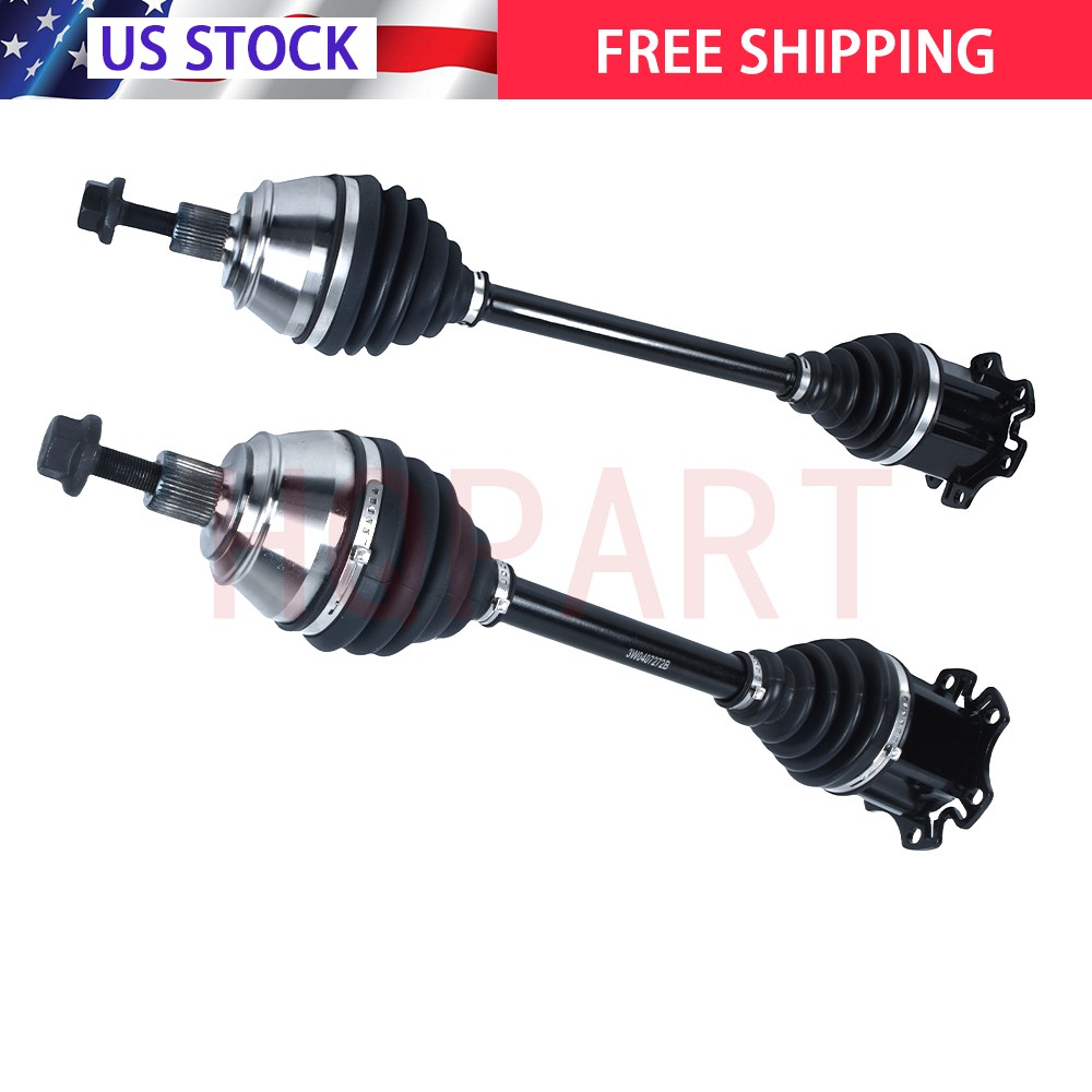 Bentley Continental GT 2006-2010 Front Left, right Cv joints Pair