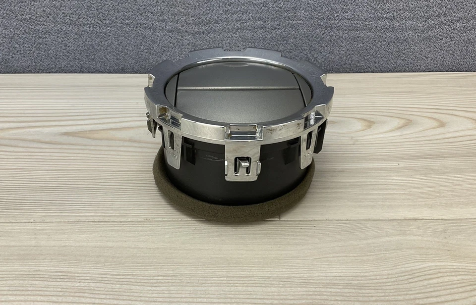 🟠 2008-2016 Ford F-250 F-350 Super Duty tablero central calefacción aire acondicionado ventilación cromo plateado Foto 3 de 4