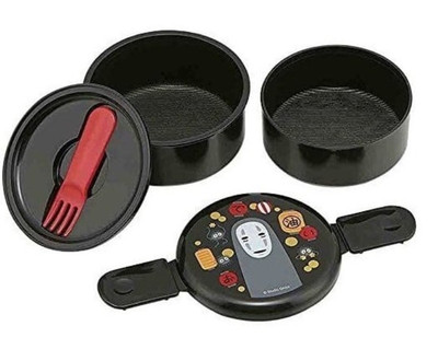 SPIRITED AWAY No Face & Lanterns Bento Round 2 Parts Lunchbox