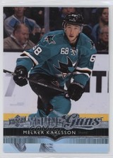 2014-15 Upper Deck Young Guns Melker Karlsson #468 0p7l