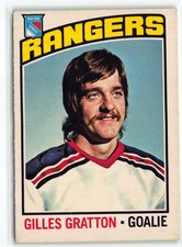 Gilles Gratton 1976 O-Pee-Chee #28