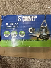 Frankford Arsenal M-Press Coaxial Single Stage Reloading Press