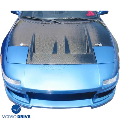 ModeloDrive Carbon Fiber BORD Hood (front) (SW20) for MR2 Toyota