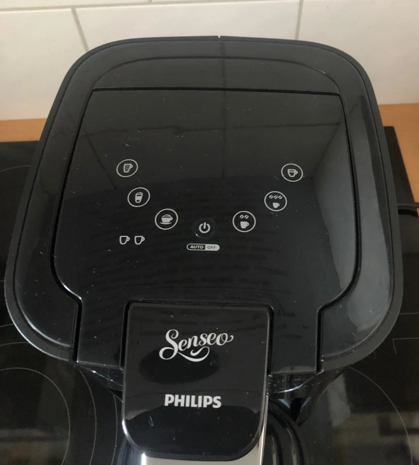PHILIPS Senseo Latte Duo HD 7855 Pad Kaffee-Maschine 2650 W - Bild 3 von 4