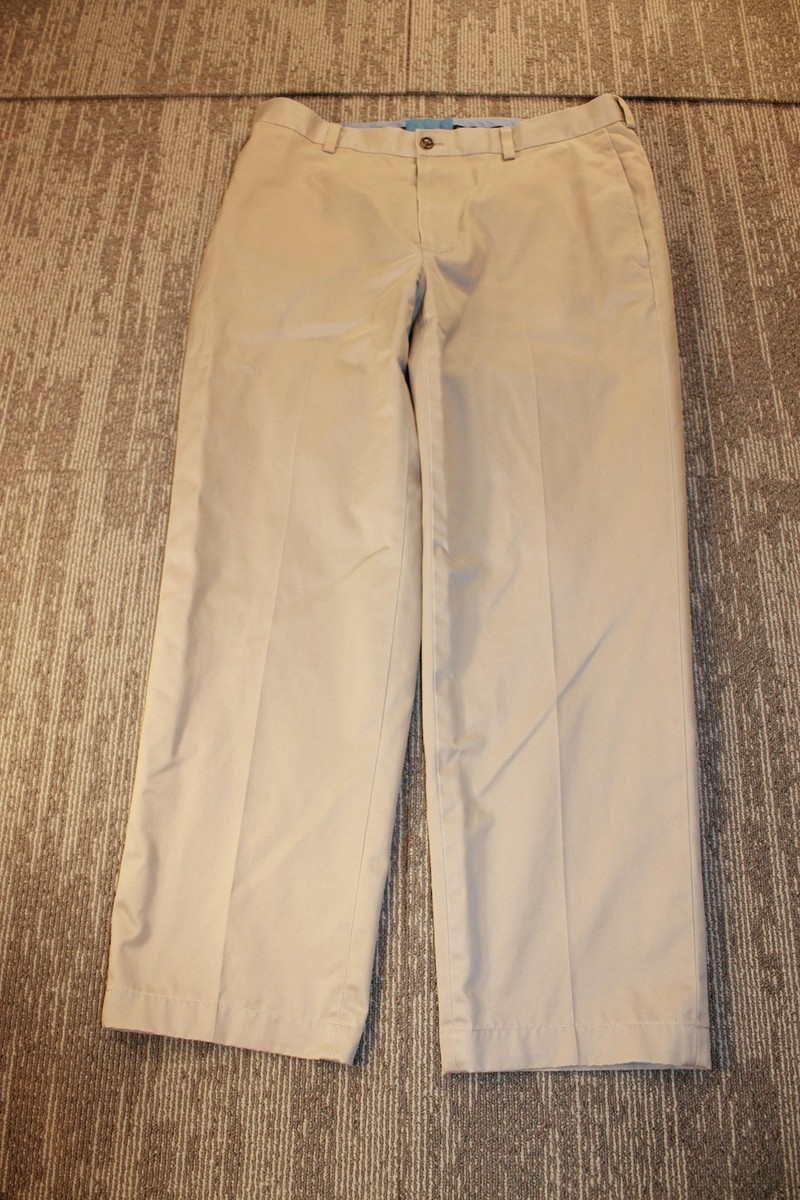 Brooks Brothers Pants Mens 33x30 Beige Advantage Chino Clark Fit
