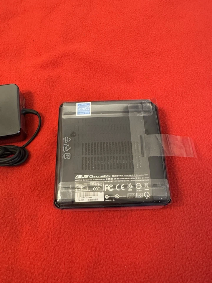 ASUS Chromebox CN60 Intel Celeron 2955U 1.4GHZ 2GB 16GB SSD (new) - Image 2 of 4