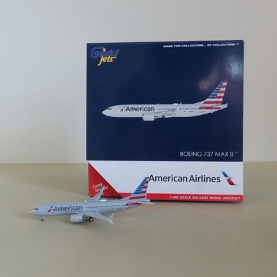 GeminiJets SNA Boeing 737-400 1/400ボーイング GeminiJets 1:400 American Airlines Boeing 737 MAX 8 N324RN | eBay