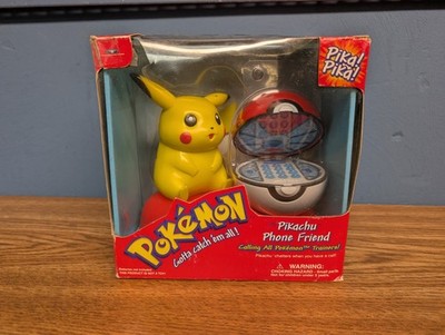 Pokemon Pikachu Phone Friend Factory Sealed Box Damage | Trendmasters 1999