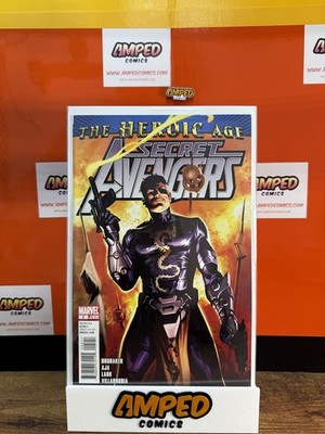 Secret Avengers 5 Marvel The Heroic Age Brubaker Aja Lark