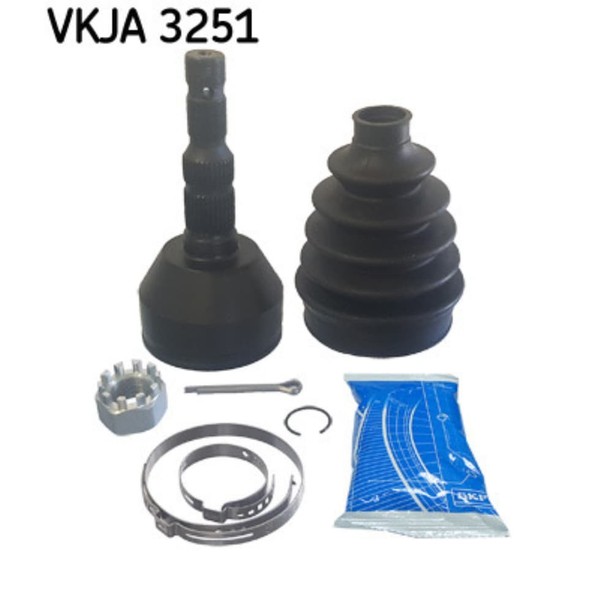 Gelenksatz Antriebswelle SKF Vkja 3251 FüR Opel Meriva B-image