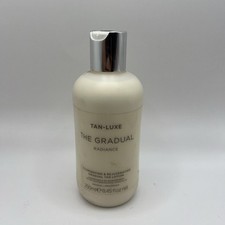 TAN-LUXE THE GRADUAL RADIANCE Illuminating  Rejuvenating Tan Lotion 8.45 fl oz