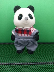 Japan Sylvanian Families FATHER WILDER PANDA Dollhouse Miniature Figure Toy