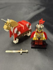 LEGO Lion King with Horse and Armor cas441 Castle Kingdoms 7946