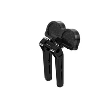 10.0" Handlebar Riser with Carbon Fiber Gauge for Harley 15-2023Road Glide FLTRX