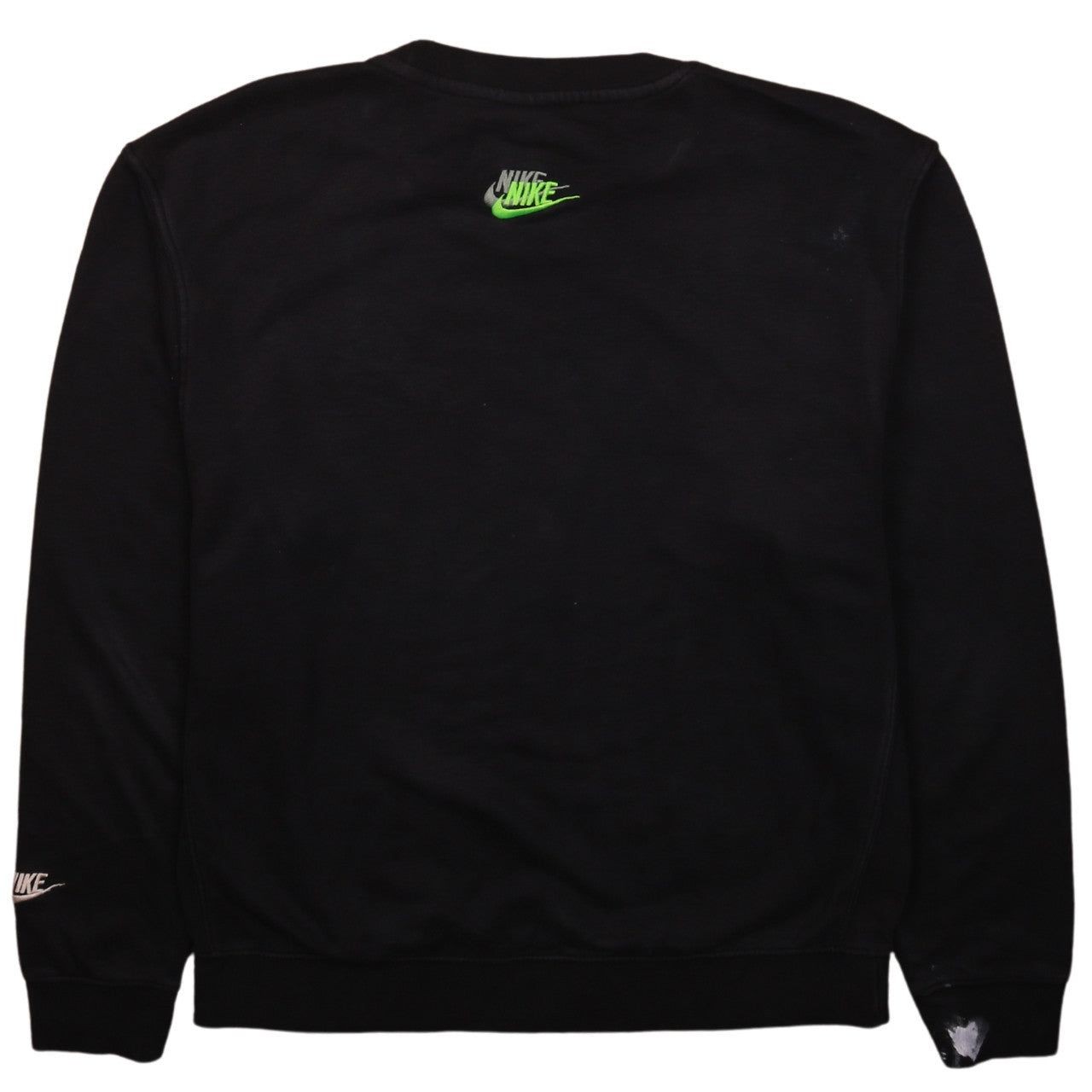 Nike Black Sweatshirt Mens S image 2