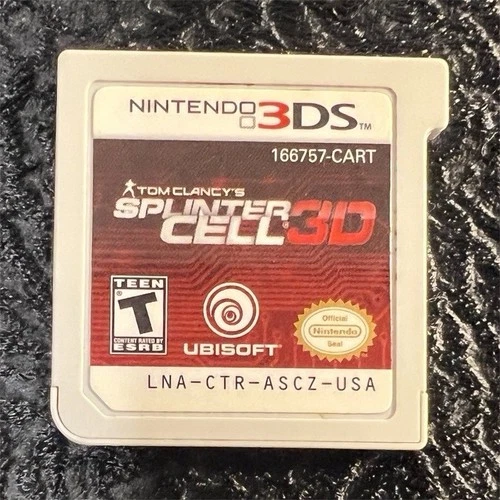 Tom Clancy's Splinter Cell 3D Nintendo 3DS Game (cartridge only)