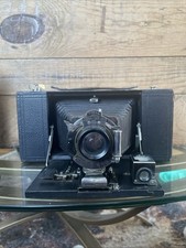 Antique Kodak No 3A Folding Brownie Camera For Display Or Parts