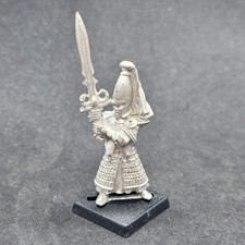 Swordmaster Of Hoeth Metal OOP 1996 Warhammer Fantasy High Elves