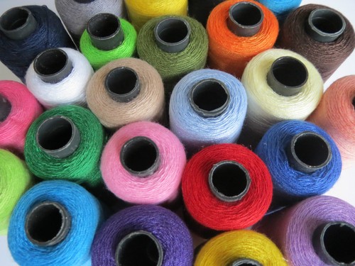 25 50 FULL Quality General Sewing Thread 100% Pure Cotton Reel Various Colours - Picture 3 of 3