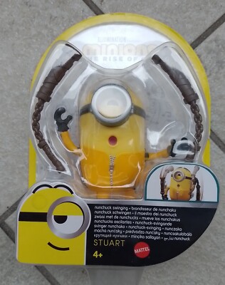 Minions Personaggio con Veicolo R/C, Stuart con Skate Telecomandato – The Toys Store