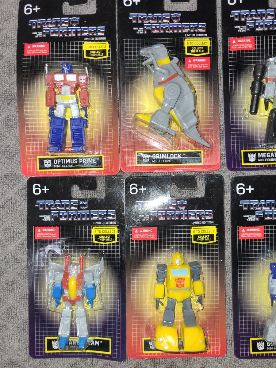 G1 Transformers Complete Set of 6, Brand new/ Sealed | eBay