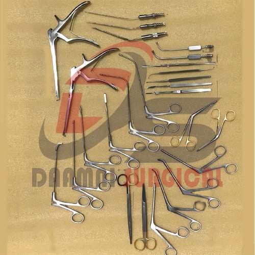 Fess Instruments Set Endoscopic Sinus Surgery ENT Instrument Set A+ German Steel - Picture 4 of 8