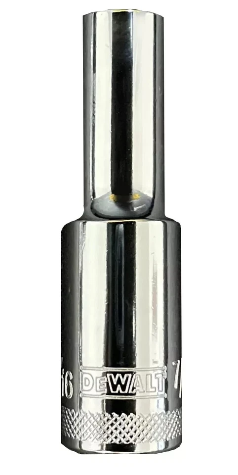 Dewalt - NEW-6 Point Sockets 1/4, 3/8 & Drives, Shallow or Deep choose size - Image 4 of 4
