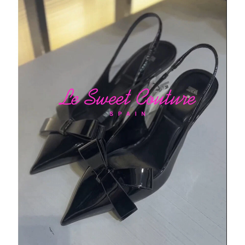 Zara heels sale cheap