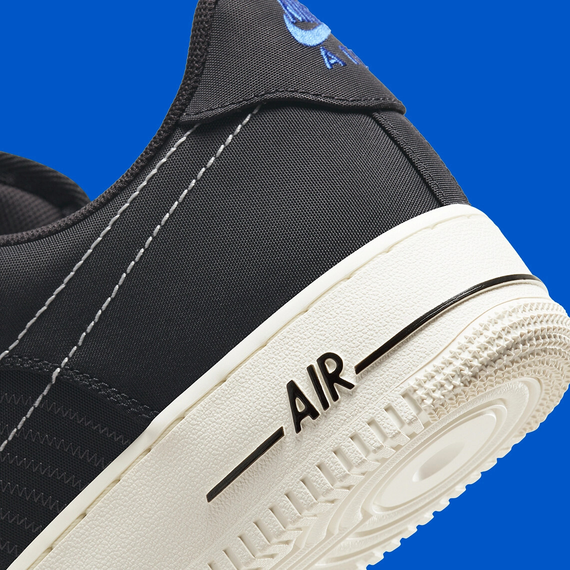★NIKE AIR FORCE 1 '07 LV8 DV0794-001★ Nike Air Force 1 '07 LV8 Shoes Black Blue Sail DV0794-001