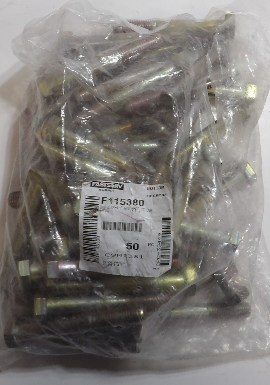 Lot Of 50 F115380 Fastserv 5 8 11 X 4 1 2 Grade 8 Hex Bolt EBay lot-of-50-f115380-fastserv-5-8-11-x-4-1-2-grade-8-hex-bolt-ebay