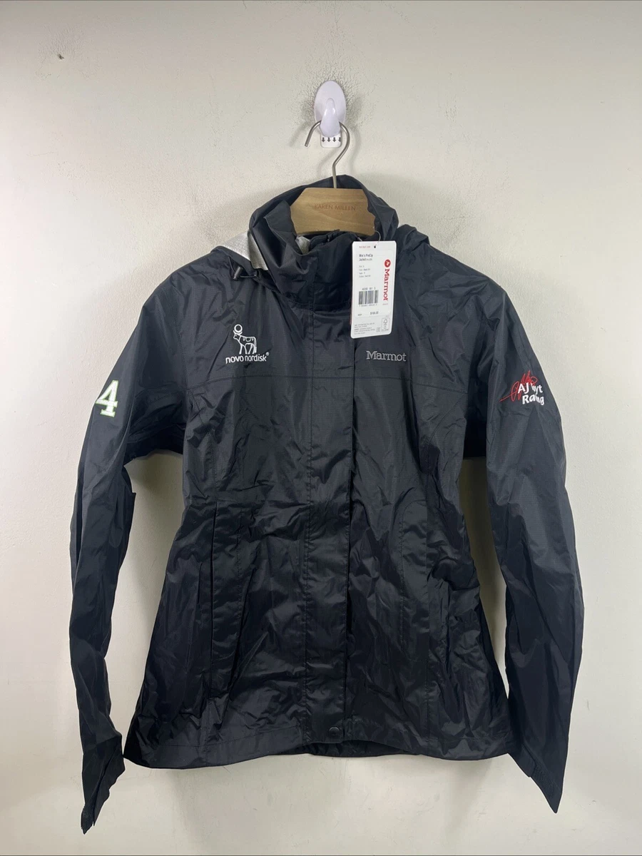 Marmot Women's PreCip Eco Waterproof Rain Jacket Size S J46200 NWT