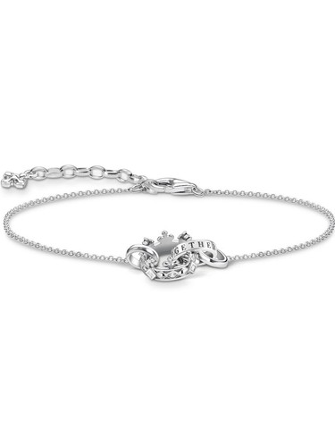 Thomas Sabo Skull Pavé Bangle AR083-643-11 | UK