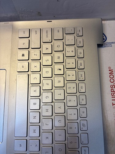 Dell Inspiron 15 7591 2 in1 15.6" Genuine Palmrest w/Touchpad BL Keyboard GVJ4P - Afbeelding 4 van 13
