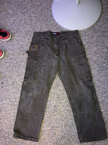 Vintage Faded Wrangler Riggs Double 