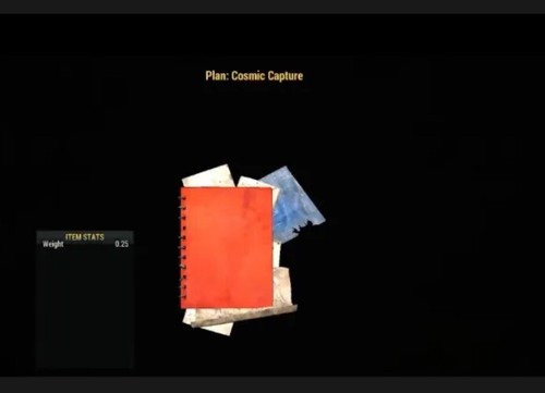 (Xbox) Cosmic Capture Plan - New Alien Invaders From Beyond Rare Plan - Picture 2 of 2