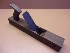 Antique CASEY, KITCHEL & CO. AUBURN HAND PLANE 14 1/2" Long Nice Plane Iron