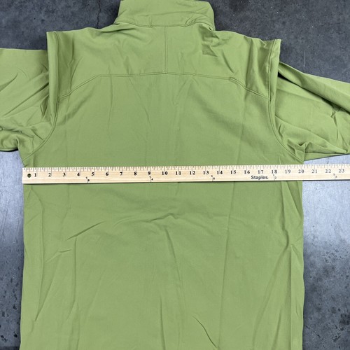 Merrell Jacket Womens Medium Green Aeroblock Outdoors Hiking Zipper Pockets - Picture 15 of 18