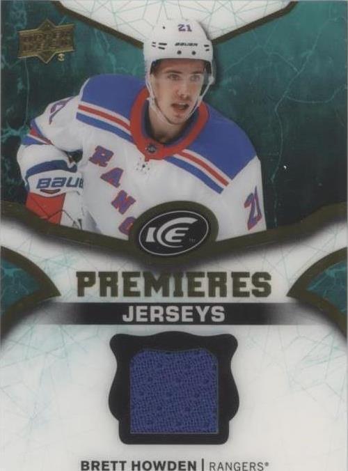 2018-19 Upper Deck Ice - Brett Howden #IPJ-BH - 1 of 1