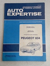 Revue technique Peugeot 604